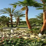 Palm & منتجع لارنكا